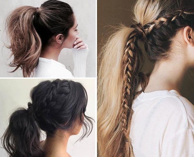 3 Easy Ponytail Hairstyles For Summers  3 Easy Ponytail Hairstyles You Can  Carry Everyday In Summers Regarding Most Popular Hairstyles With Pretty Ponytail (View 3 of 20)