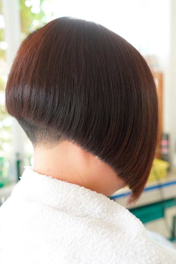 30 Attention Grabbing Undercut Bob Ideas To Bolden Your Days In A Line Bob Hairstyles With An Undercut (View 16 of 20)