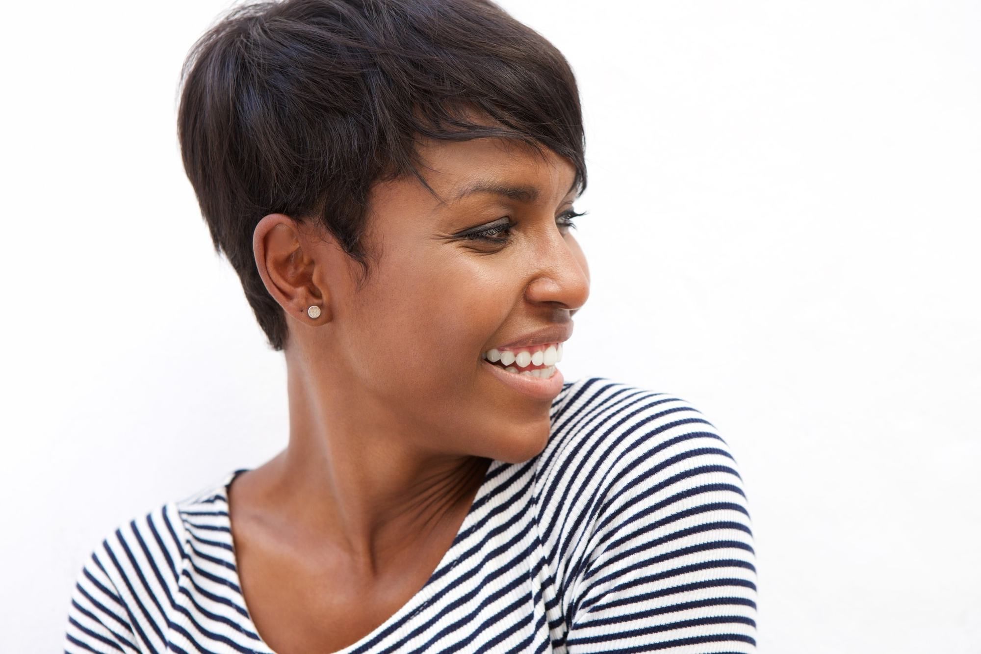 30 Cropped Hairstyles For Black Women | All Things Hair With Subtle Textured Short Hairstyles (View 12 of 20)