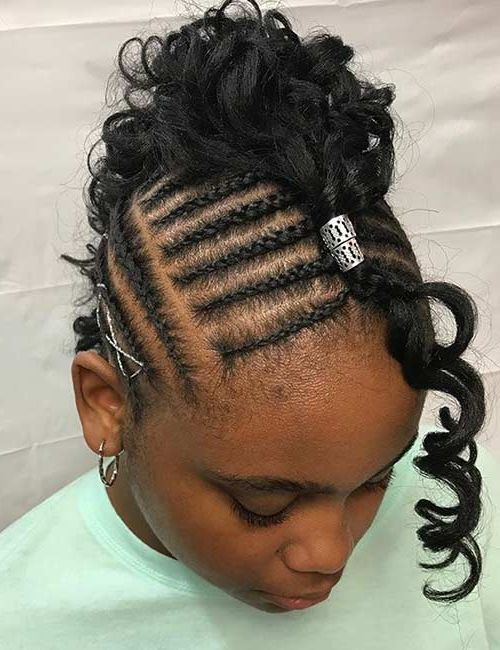 30 Edgy Braided Mohawks You Need To Check Out Intended For Braided Mohawk Hairstyles For Short Hair (View 13 of 20)