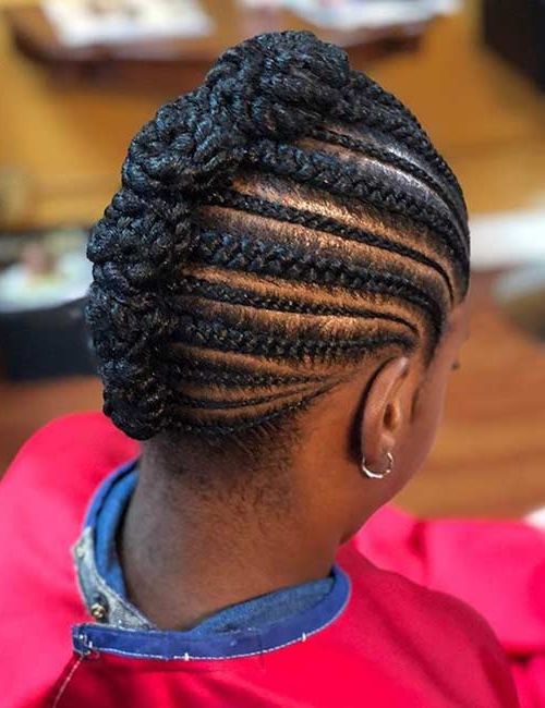 30 Edgy Braided Mohawks You Need To Check Out Pertaining To Braided Mohawk Hairstyles For Short Hair (View 11 of 20)