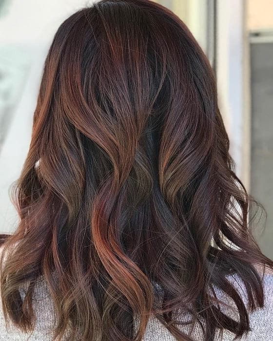 30 Hottest Brown Balayage Hairstyles For 2022 – Hairstylecamp With Short Hair Hairstyles With Blueberry Balayage (View 20 of 20)