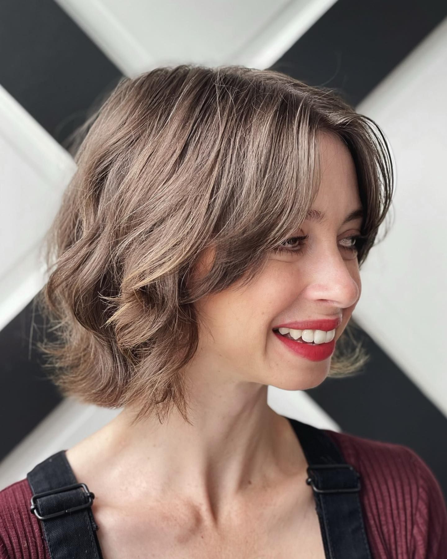 30+ Layered Bob Hairstyles To Inspire Your Hair Makeover With Regard To Layered Bob Hairstyles (View 16 of 20)