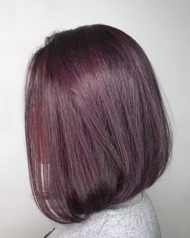 30 Long Bob Haircuts We Love In 2022 Pertaining To Well Known Purple Wavy Shoulder Length Bob Haircuts (View 19 of 20)
