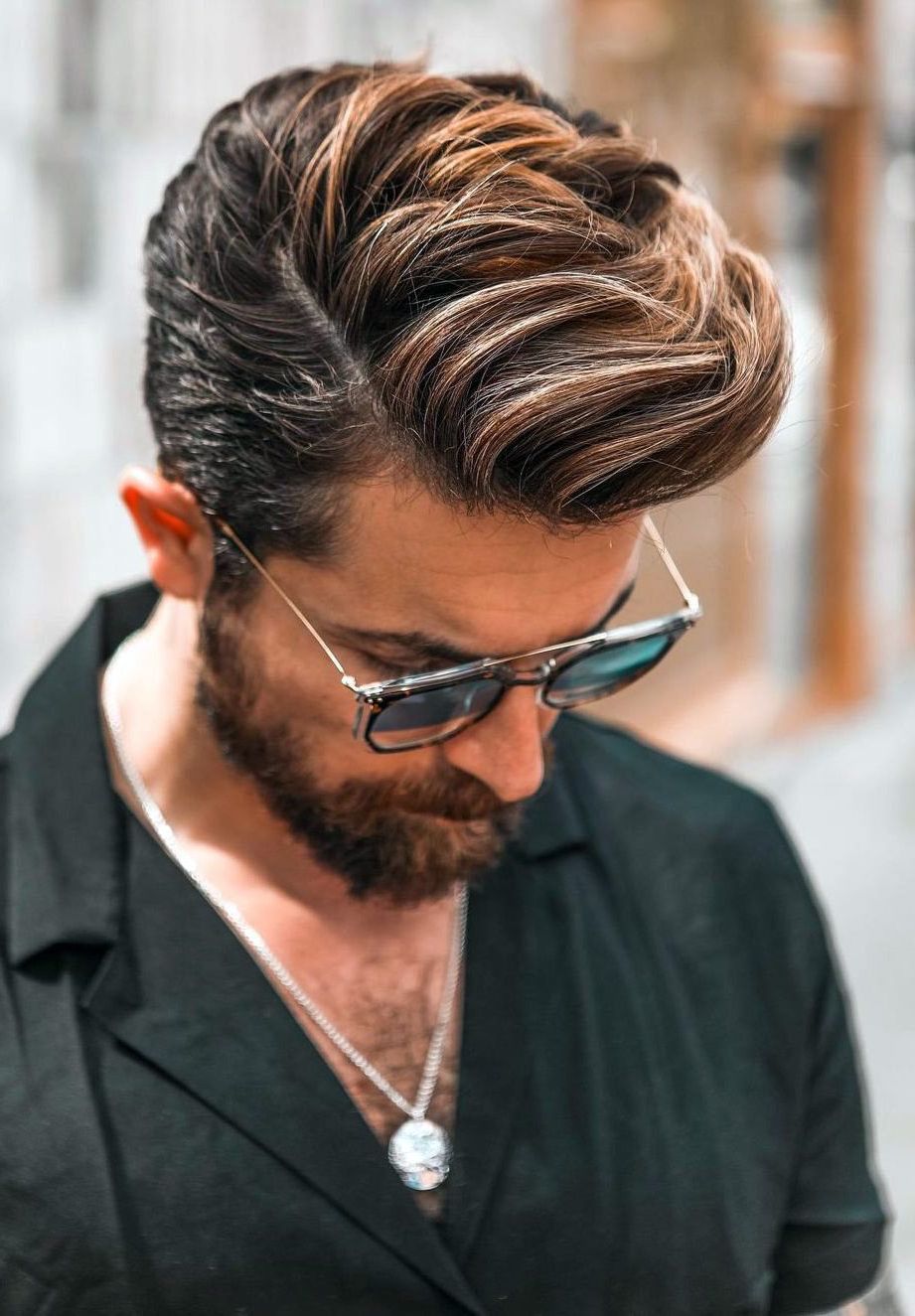30 Side Part Haircuts: A Classic Style For Gentlemen | Haircut Inspiration Inside Layered And Side Parted Hairstyles For Short Hair (View 4 of 20)