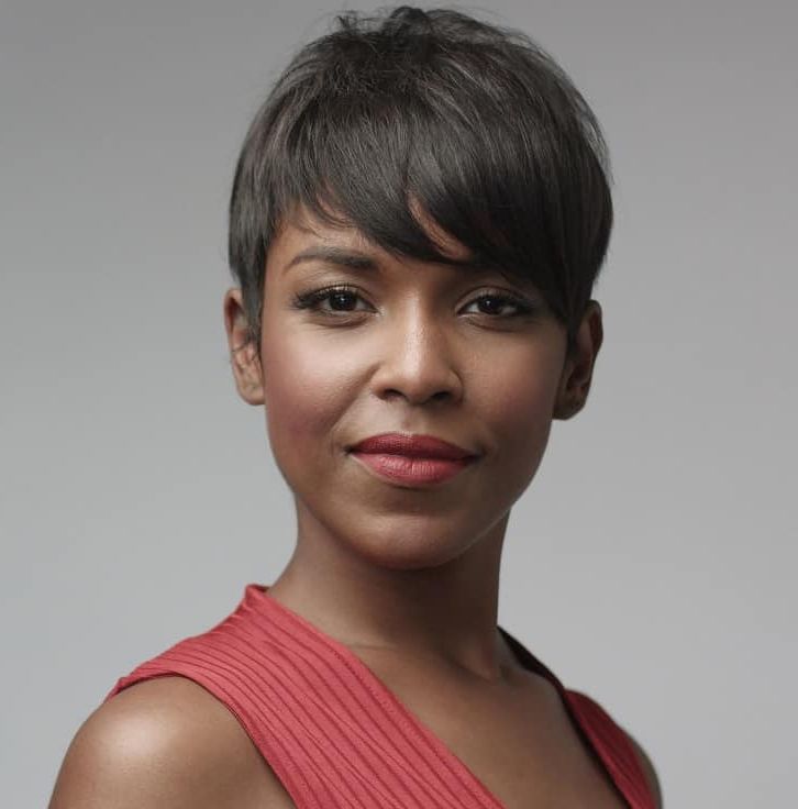 31 Gorgeous Pixie Cuts For Black Women (2022 Trends) Within Pixie Bob Hairstyles With Braided Bang (View 18 of 20)