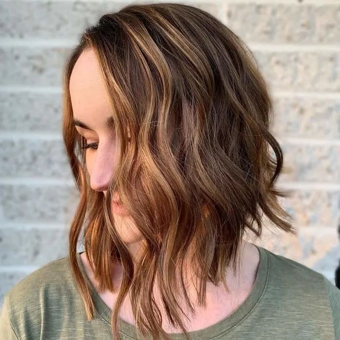 31 Hottest Beach Waves Hairstyles For 2022 – Hairstyle Camp In Most Recent Messy Auburn Waves Haircuts (View 12 of 20)
