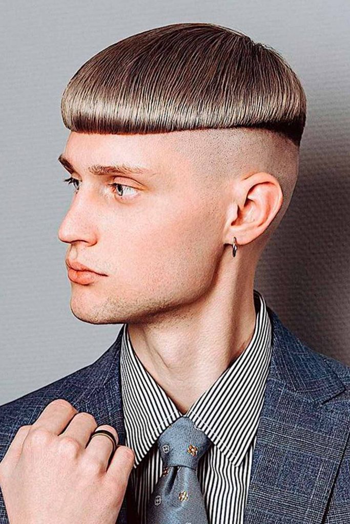 33 Bowl Cut Haircuts For Men In 2022 – Mens Haircuts Throughout Bowl Haircuts (View 2 of 20)