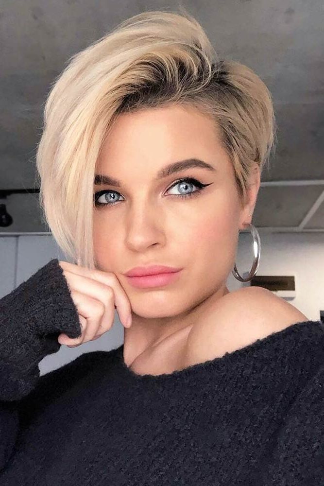 34 Fabulous Asymmetrical Haircut Ideas To Freshen Up Your Style For Deep Asymmetrical Short Hairstyles For Thick Hair (View 2 of 20)