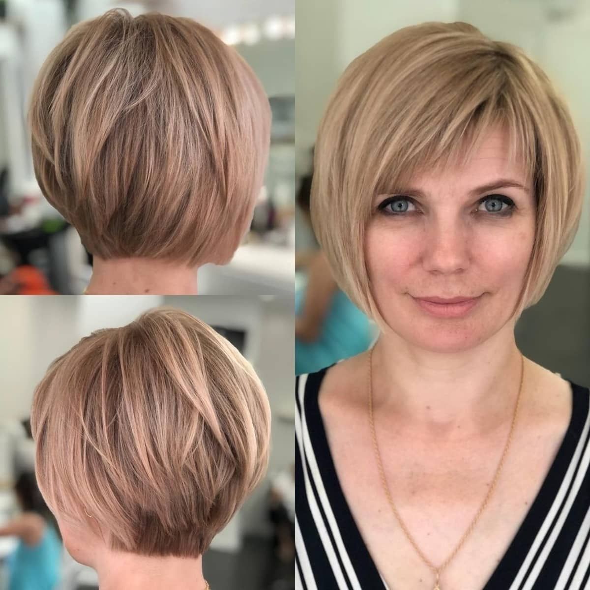 35 Prettiest Chin Length Hair Ideas You Can Easily Style At Home Regarding Chin Length Graduated Bob Hairstyles (View 6 of 20)