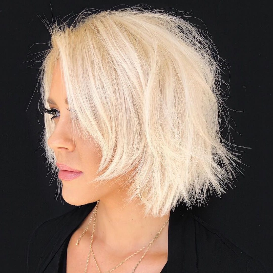 35 Short Layered Haircuts That Are Trending In 2022 For Subtle Textured Short Hairstyles (View 18 of 20)