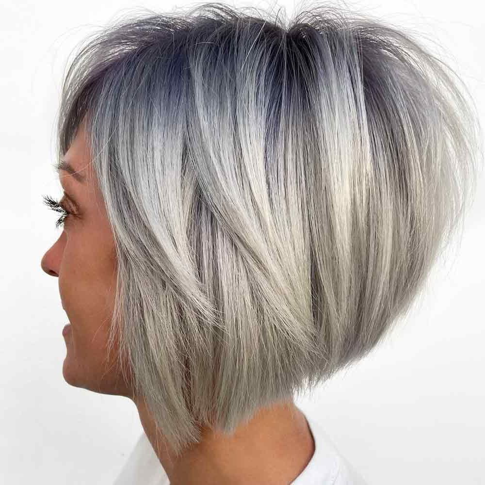 35 Stunning Shoulder Length Bob Ideas For Every Woman Inside Most Current Shoulder Length Blonde Bob Haircuts (View 9 of 20)