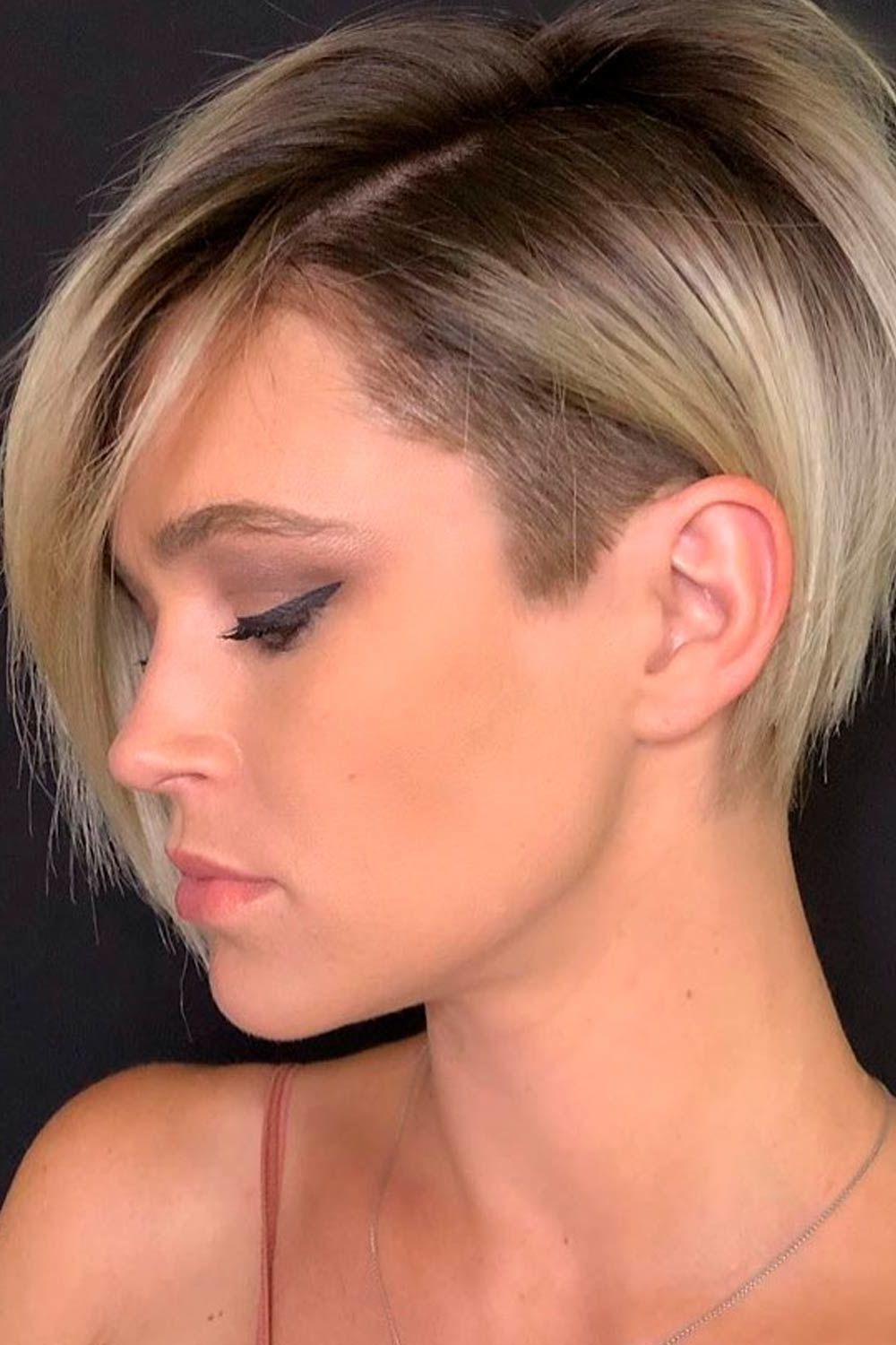 35+ Types Of Asymmetrical Pixie To Consider | Lovehairstyles With Regard To Side Parted Pixie Hairstyles With An Undercut (View 12 of 20)