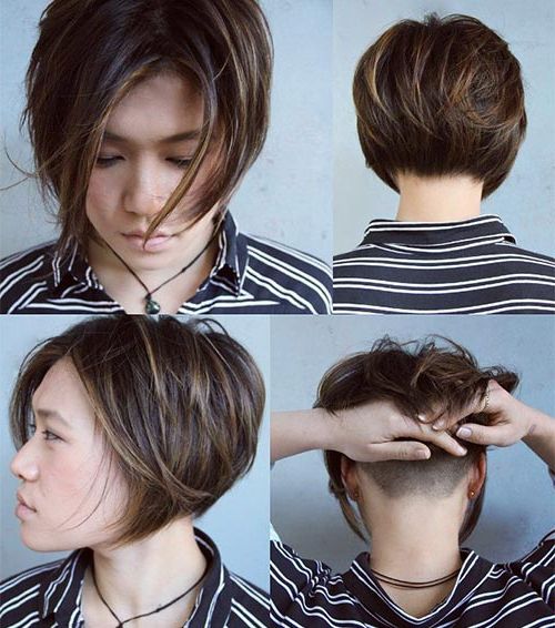 36 Gorgeous Inverted Bob Haircuts For Women Throughout Angled Short Bob Hairstyles (Gallery 20 of 20)