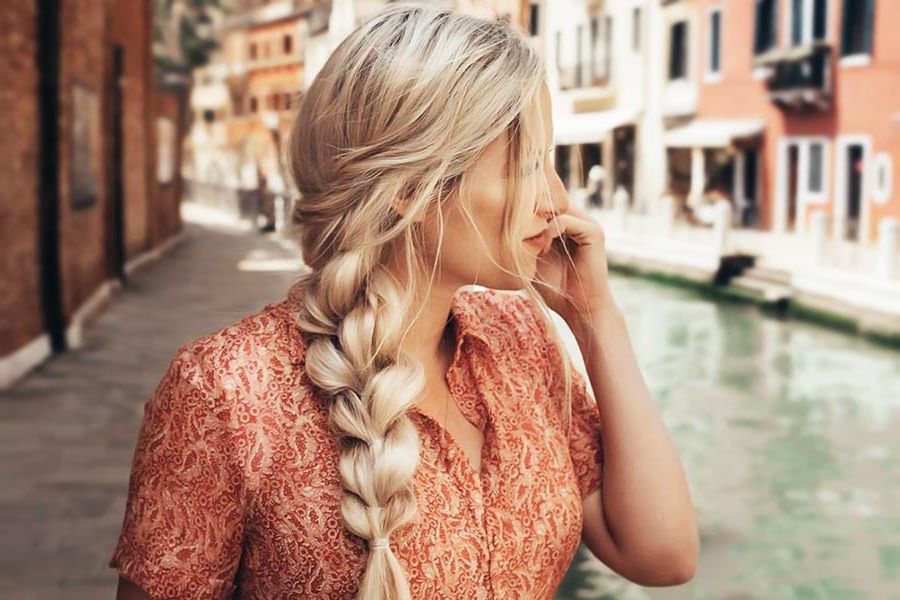 36 Trendy Ideas For Side Braid Hairstyles In Trendy Fantastic Side Braid Hairstyles (View 13 of 20)