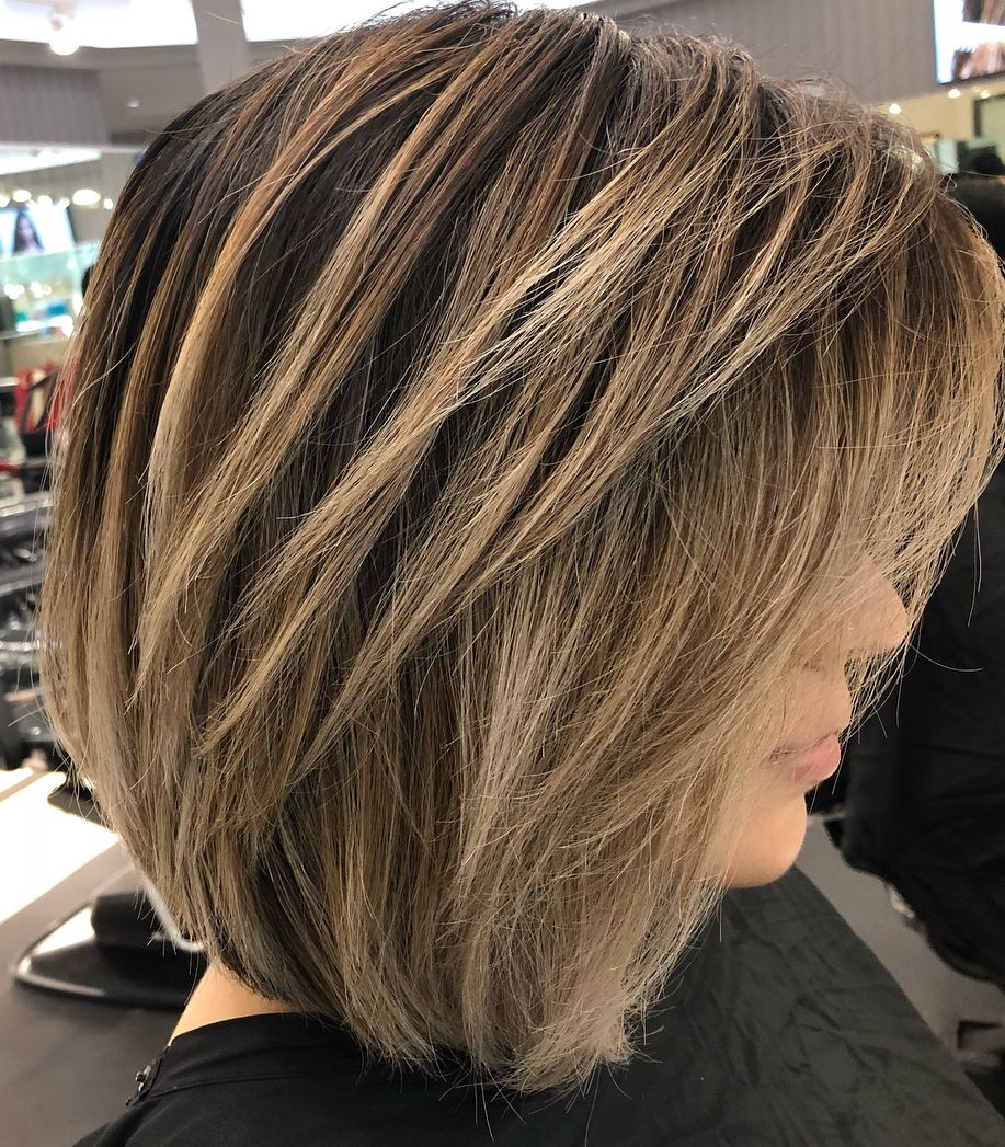40 Awesome Ideas For Layered Bob Hairstyles You Can't Miss In 2022 Inside Layered Bob Hairstyles (View 9 of 20)