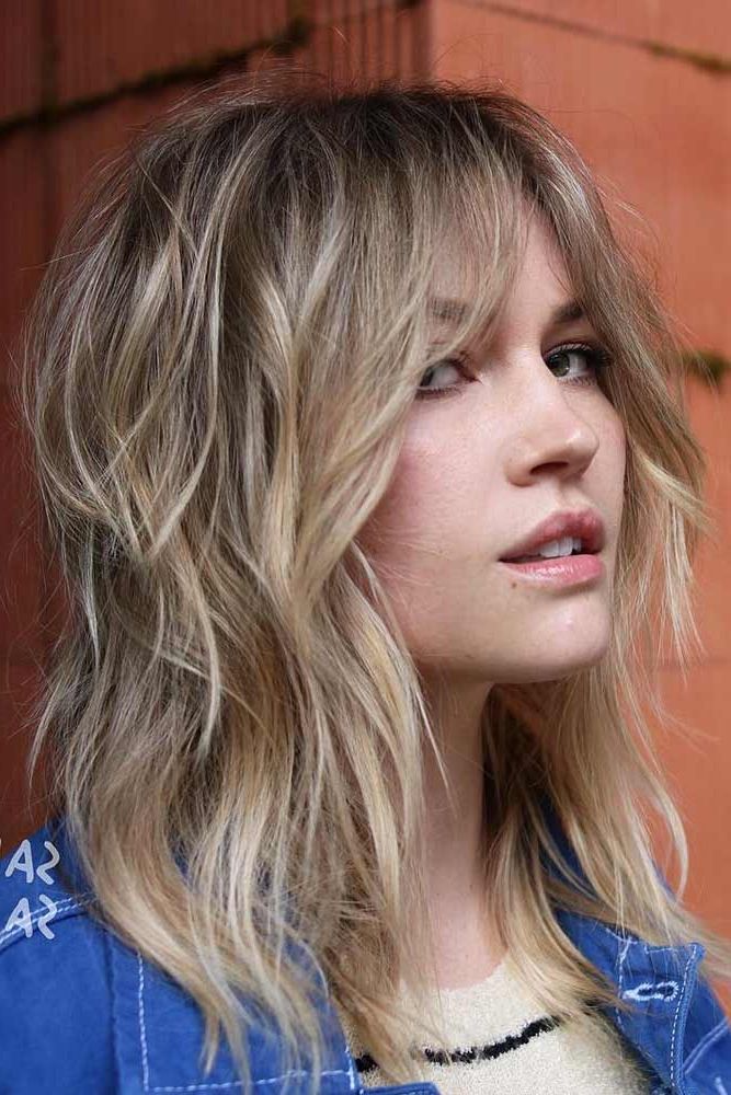 40 Chic Medium Length Layered Hair – Love Hairstyles With Regard To Well Known Haircuts With Medium Length Layers (Gallery 20 of 20)