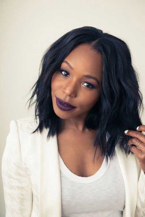 40 Hottest Bob Hairstyles & Haircuts 2022 – Inverted, Lob, Ombre, Balayage Throughout Newest Curly Lob Haircuts With Feathered Ends (Gallery 20 of 20)
