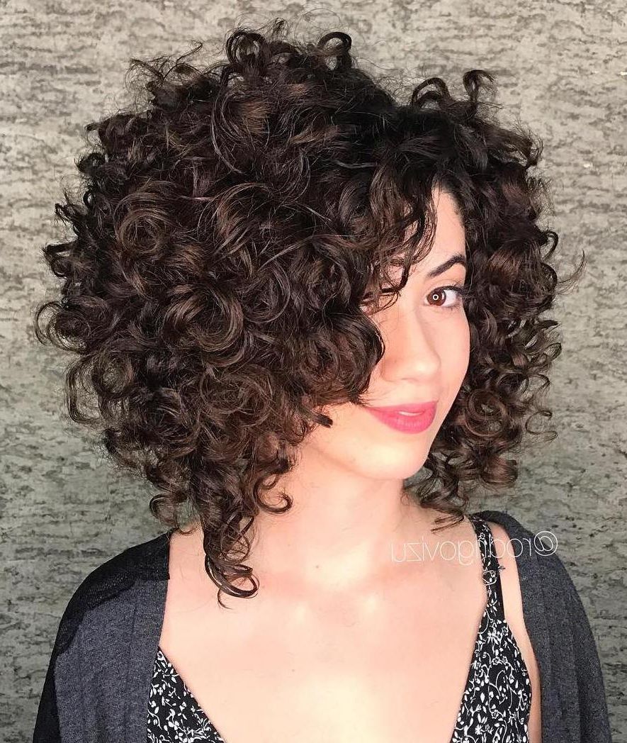 40 Incredibly Cool Curly Hairstyles For Women To Embrace In 2022 With Most Current Delicate Curls Haircuts (View 18 of 20)