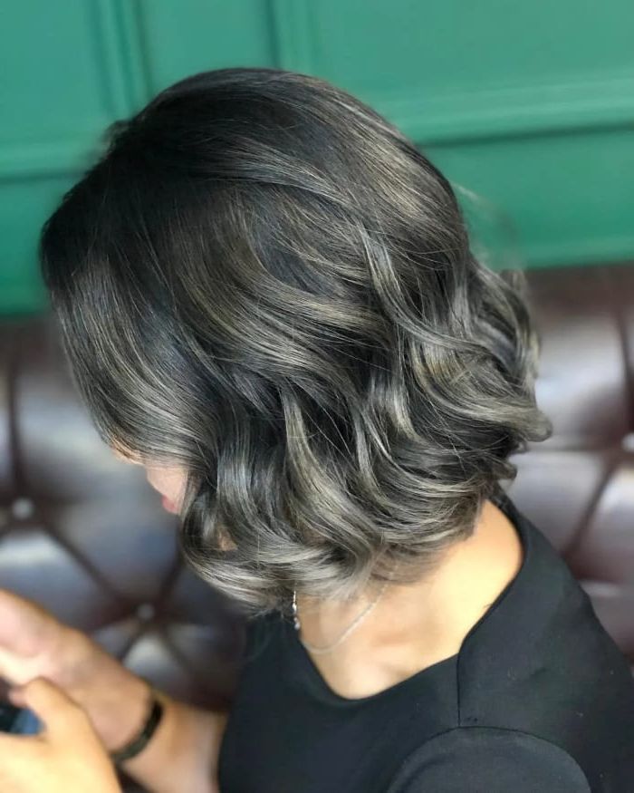 44 Stunning Ideas How To Balayage Short Hair – Hairstyle On Point Inside Platinum Balayage On A Bob Hairstyles (View 16 of 20)