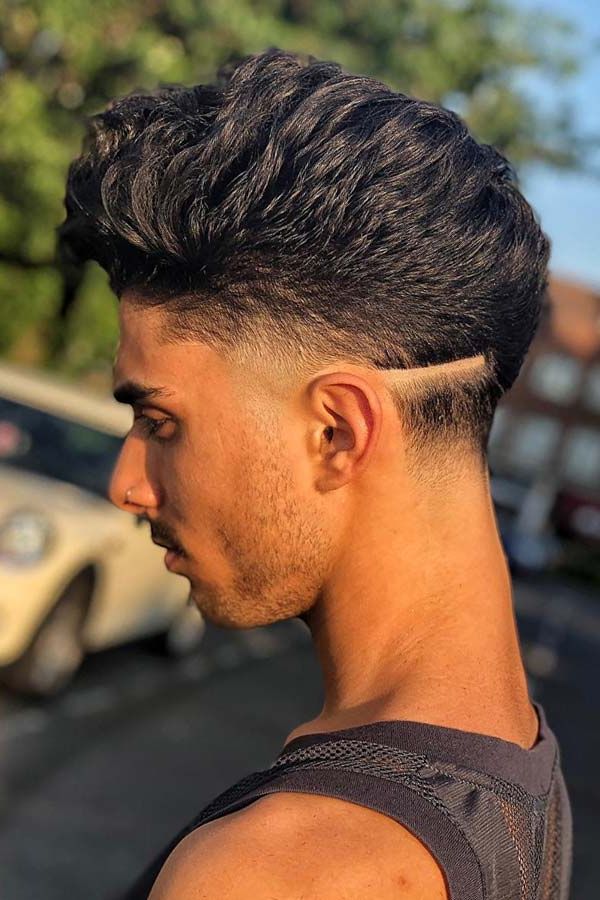 44 Taper Fade Haircuts For Men To Copy In 2023 – Mens Haircuts With Brush Up Hairstyles (View 19 of 20)