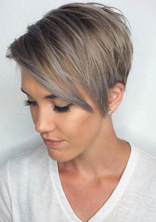 45 Stylish Pixie Cuts For Women With Thin Hair [2022] – Hairstylecamp Regarding Long Pixie Hairstyles For Thin Hair (View 19 of 20)
