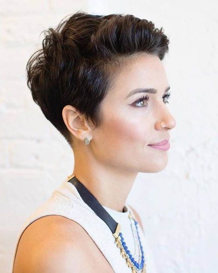 45 Stylish Pixie Cuts For Women With Thin Hair [2022] – Hairstylecamp With Voluminous Pixie Hairstyles With Wavy Texture (View 12 of 20)