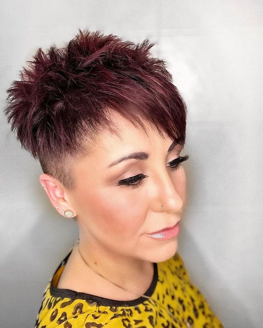 45 Trendsetting Short Pixie Cuts You Have To See In 2022 For Funky Disheveled Pixie Hairstyles (View 19 of 20)