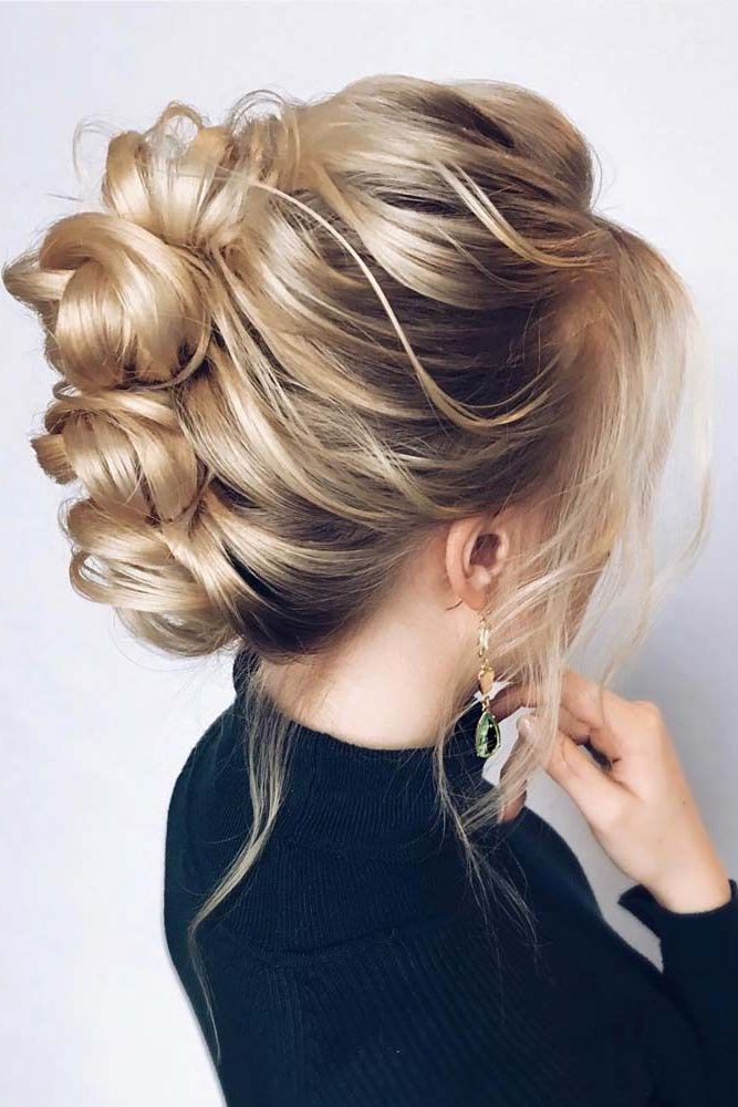 45 Trendy Updo Hairstyles For Medium Length Hair (View 4 of 20)