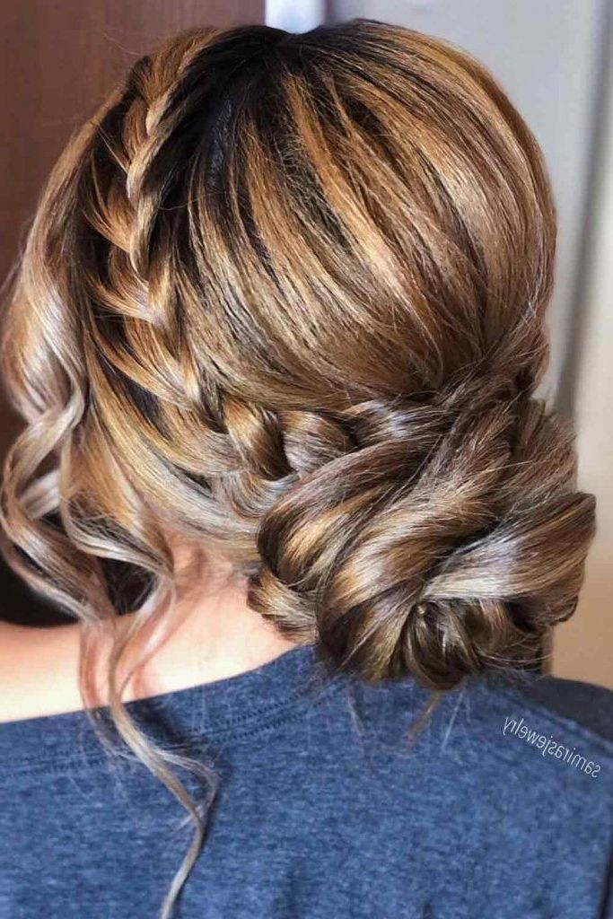45 Trendy Updo Hairstyles For You To Try (View 16 of 20)