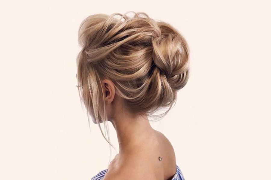 45 Trendy Updo Hairstyles For You To Try (View 9 of 20)