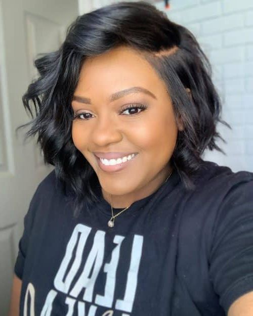 46 Cute Wavy Bob Hairstyles That Are Easy To Style In Wavy Layered Bob Hairstyles (View 7 of 20)