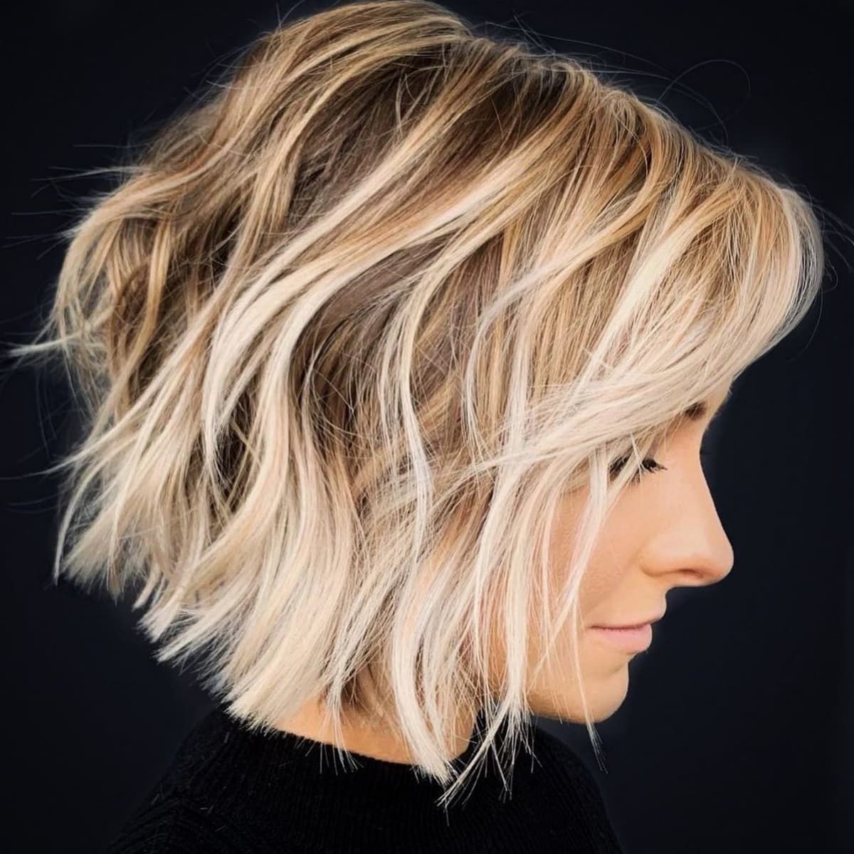 46 Most Popular Short Wavy Hair Styles & Haircuts Right Now With Short Hairstyles With Loose Curls (View 14 of 20)