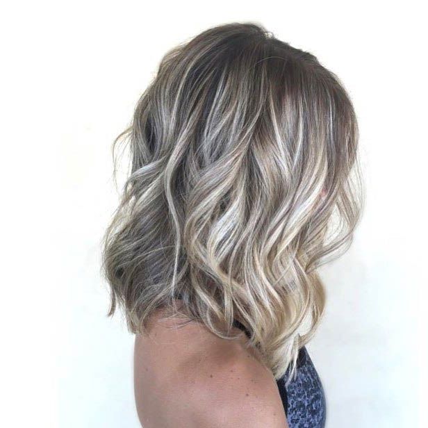47 Hot Long Bob Haircuts And Hair Color Ideas – Page 4 Of 5 – Stayglam Inside Famous Lob Haircuts With Ash Blonde Highlights (View 6 of 20)