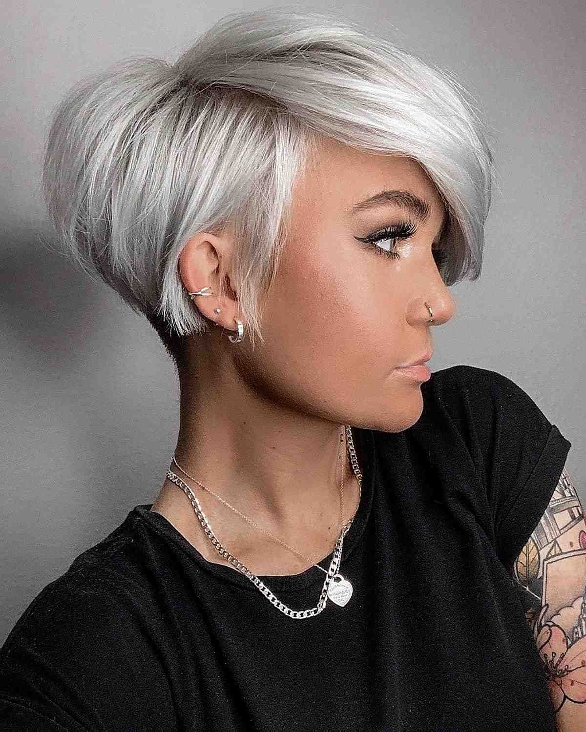50 Hottest Long Pixie Cut Ideas Aka The "lixie" With Regard To Longer On Top Pixie Hairstyles (View 15 of 20)