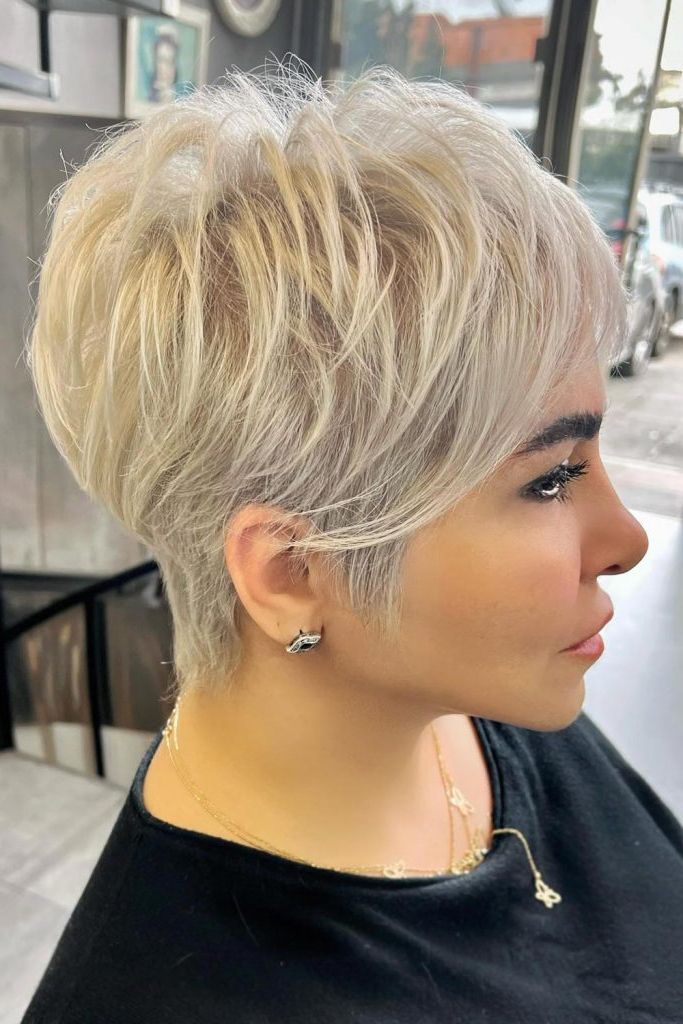 50 Long Pixie Cut Looks For The New Season – Love Hairstyles Inside Layered Top Long Pixie Hairstyles (View 12 of 20)