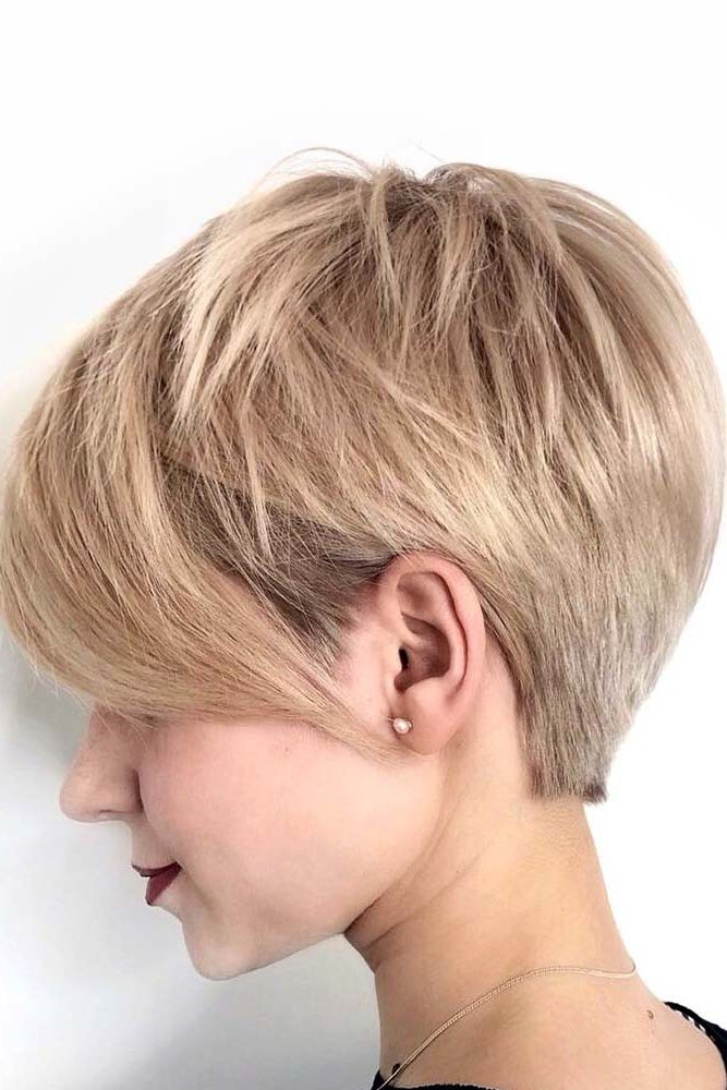 50 Long Pixie Cut Looks For The New Season – Love Hairstyles With Side Swept Long Layered Pixie Hairstyles (View 1 of 20)