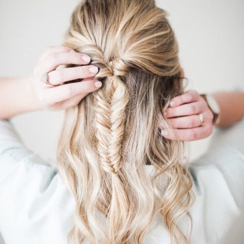 50 Medium Length Hairstyles We Can't Wait To Try Out! For Recent Medium Hair Length Hairstyles With Braids (View 14 of 20)