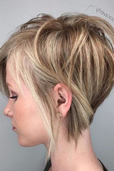 50 Popular Hairstyles And Haircuts For Thin Hair (with Pictures) Regarding Long Pixie Hairstyles For Thin Hair (Gallery 20 of 20)