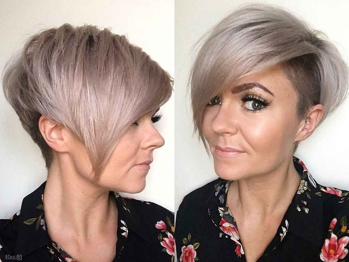 50 Sexiest Short Hairstyles For Women Over 40 In 2022 Throughout Subtle Textured Short Hairstyles (View 14 of 20)