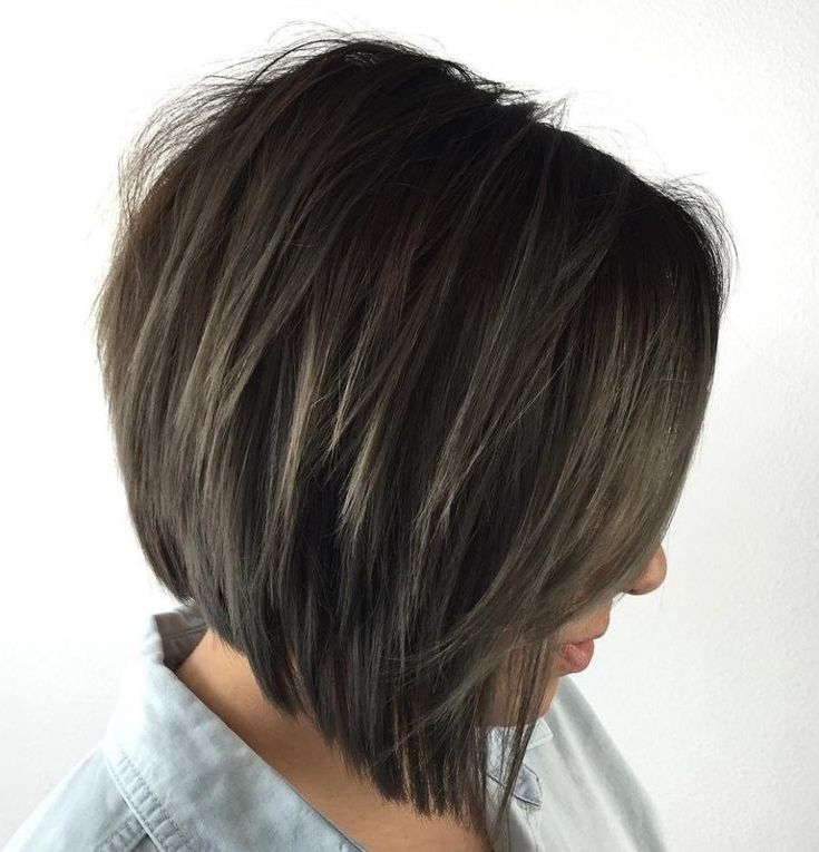 50 Short Layered Haircuts Trending In 2022 – Hair Adviser | Inverted Bob  Hairstyles, Layered Bob Hairstyles, Choppy Bob Hairstyles With Layered Bob Hairstyles (View 15 of 20)