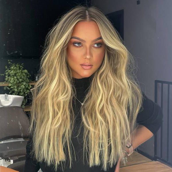50 Stunning Beach Waves Hairstyle Ideas In 2022 (with Images) Throughout Most Recently Released Waves Haircuts With Blonde Ombre (View 16 of 20)