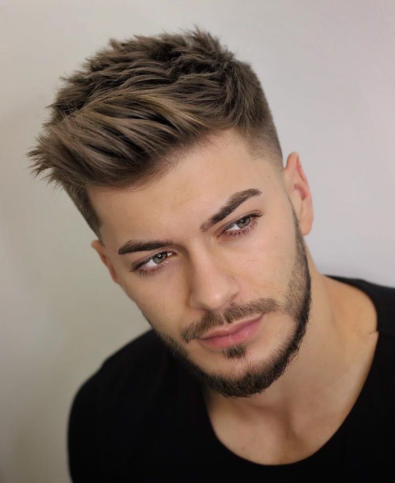 50 Unique Short Hairstyles For Men + Styling Tips | Mens Hairstyles Short,  Mens Haircuts Short, Mens Hairstyles Thick Hair With Regard To Brush Up Hairstyles (View 7 of 20)