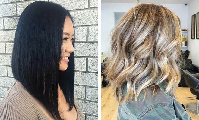 51 Gorgeous Long Bob Hairstyles – Stayglam Inside Best And Newest Long Bob Haircuts With Highlights (View 17 of 20)