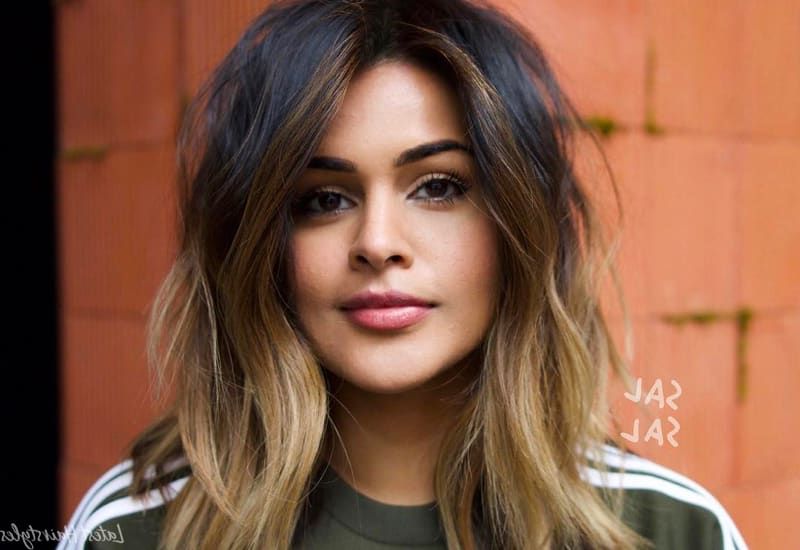 53 Best Medium Length Hairstyles For Thick Hair To Feel Lighter In Most Popular Shoulder Length Haircuts For Thick Hair (View 9 of 20)