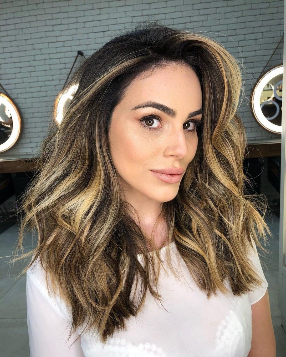 53 Best Medium Length Hairstyles For Thick Hair To Feel Lighter Throughout 2018 Shoulder Length Haircuts For Thick Hair (Gallery 20 of 20)