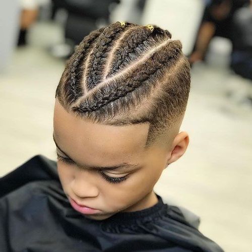 59 Best Braids Hairstyles For Men (2022 Styles) | Mens Braids Hairstyles,  Braids With Shaved Sides, Boy Braids Hairstyles Throughout Braided Top Hairstyles With Short Sides (View 2 of 20)