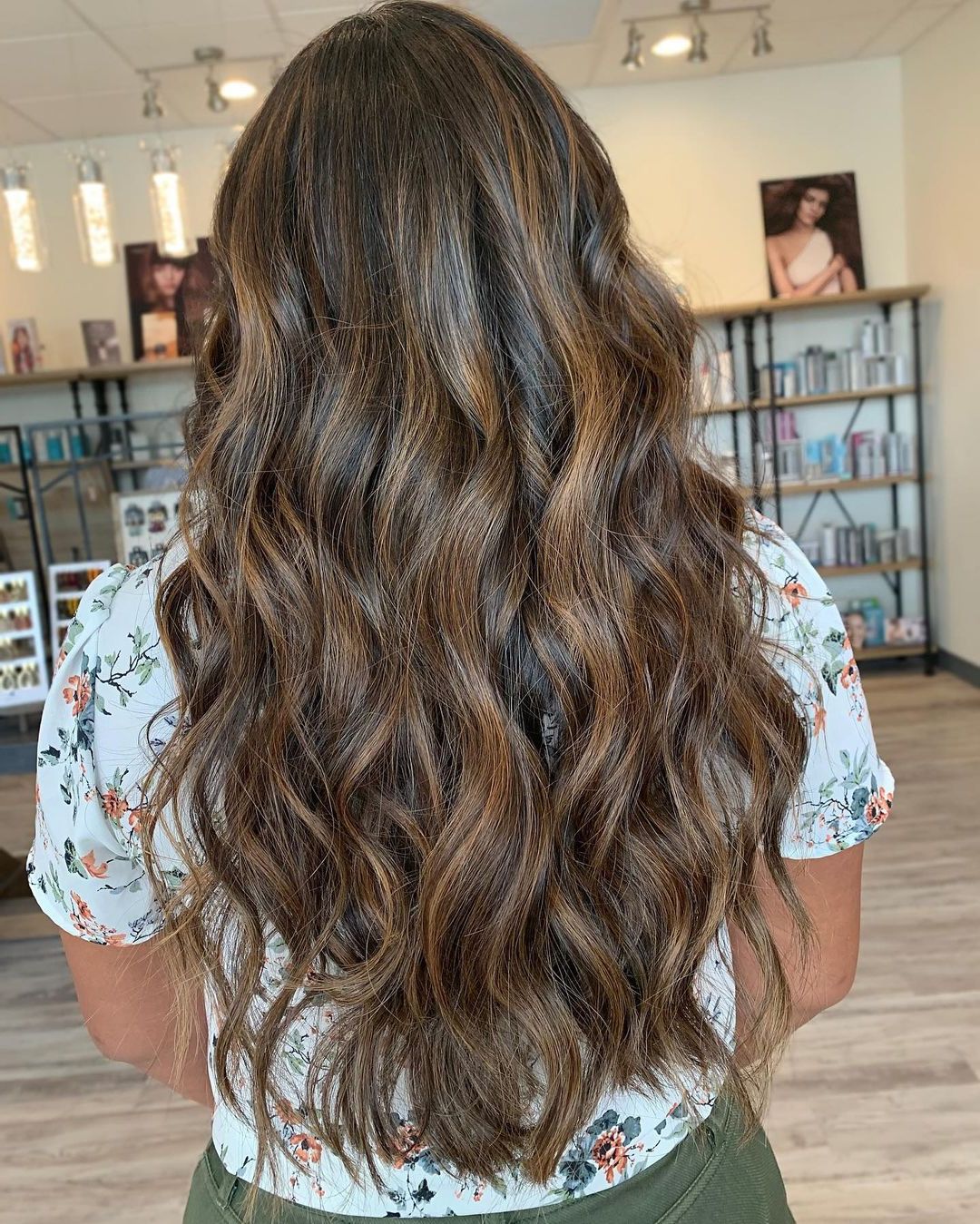 59 Stunning Brown Balayage Hair Color Ideas You Don't Want To Miss For Fashionable Milk Chocolate Balayage Haircuts For Long Bob (View 13 of 20)
