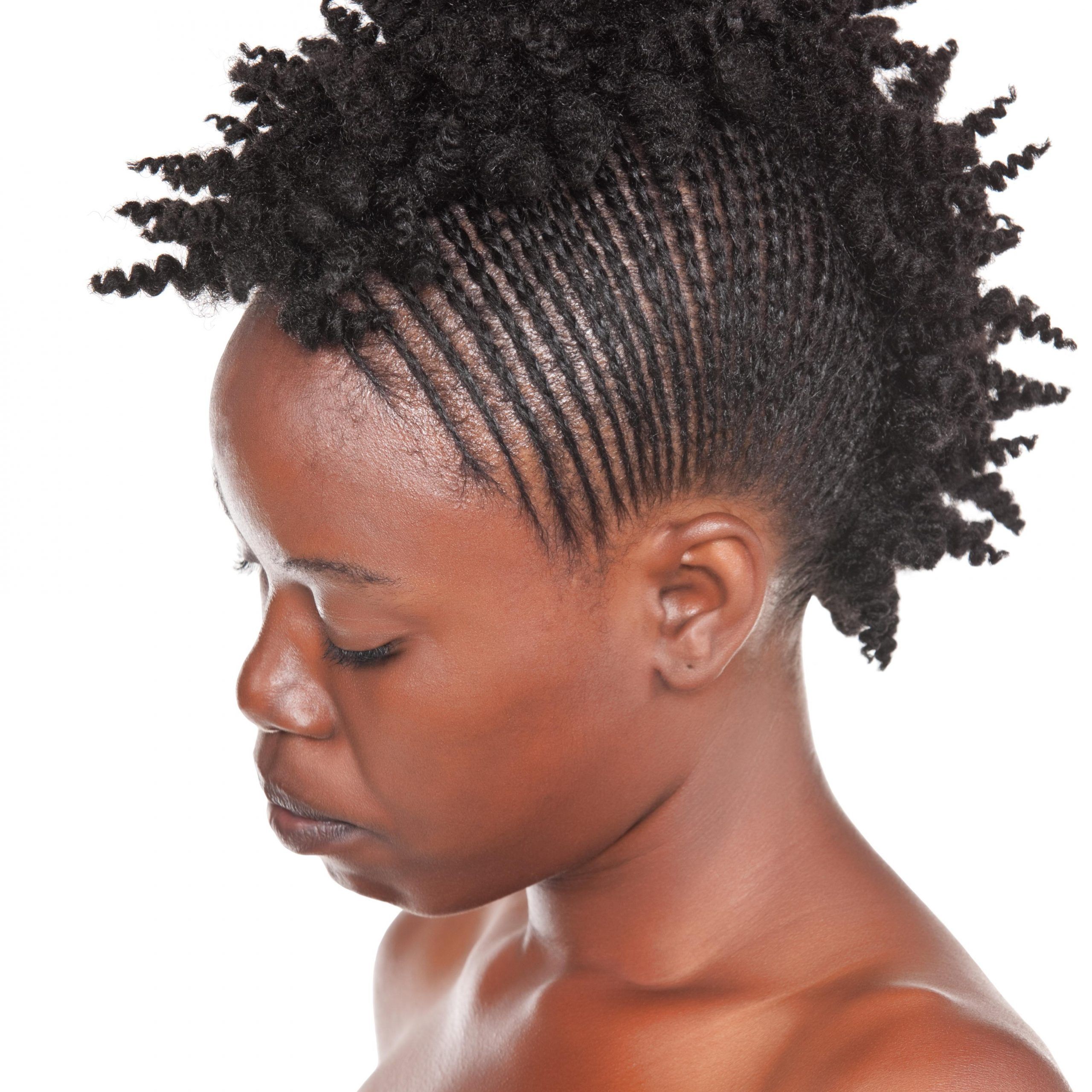 6 Best Mohawk Braids For Natural Hair In 2019 | All Things Hair Within Braided Mohawk Hairstyles For Short Hair (View 7 of 20)