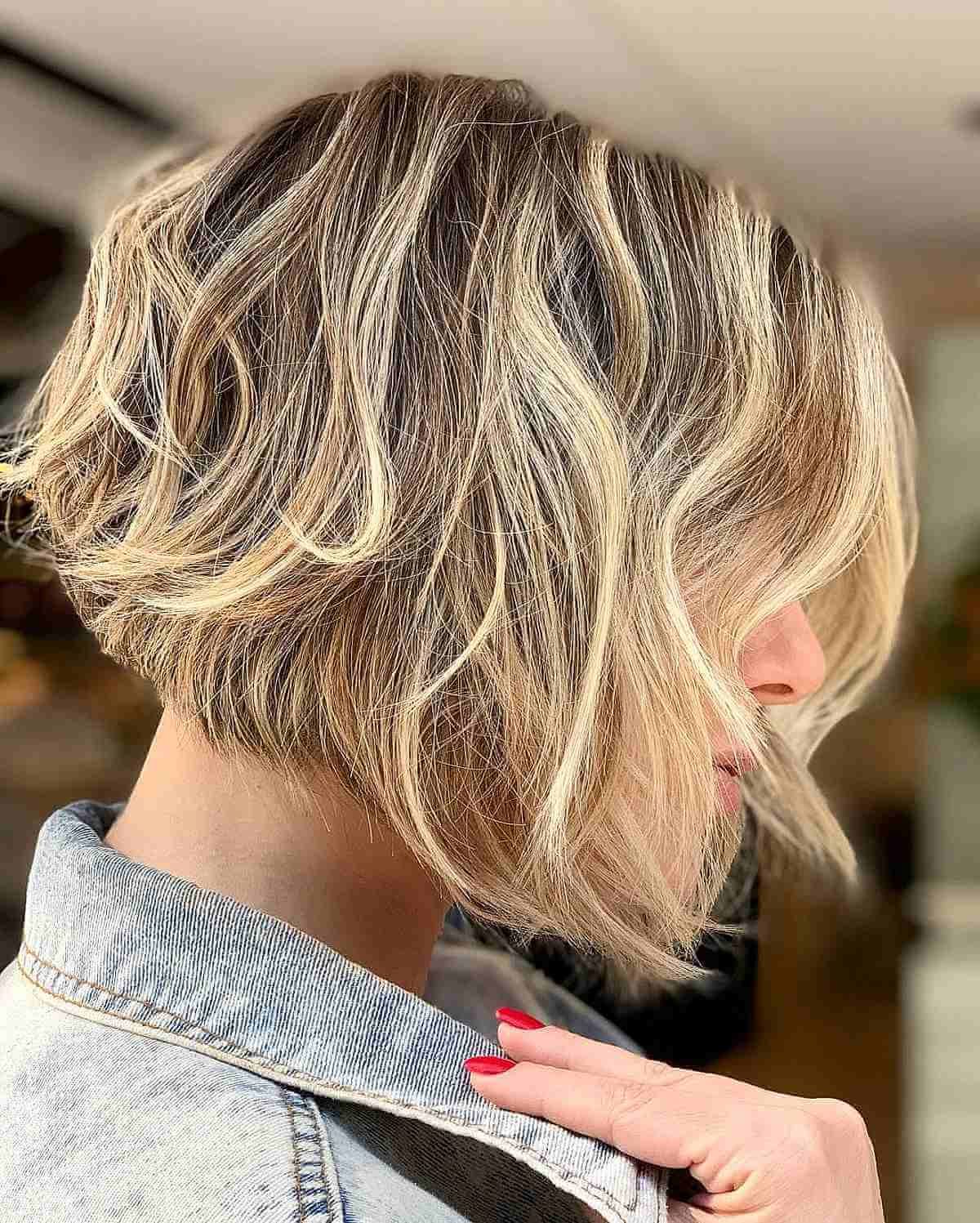 60+ Cutest Short Bob Haircuts You Probably Haven't Seen Yet Regarding Super Volume Short Bob Hairstyles (View 12 of 20)